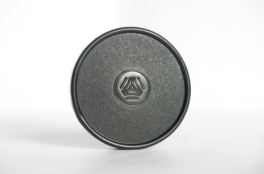 Original front protective cap 51mm for Mir-1B Mir-1sh plastic VOMZ USSR - 相机 - 塑料 黑色