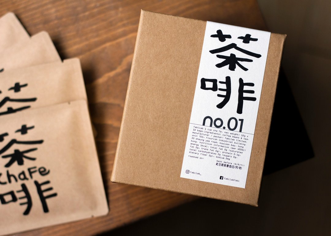 茶啡 Chafe | coffee & tea drip bags - 咖啡 - 其他材质 