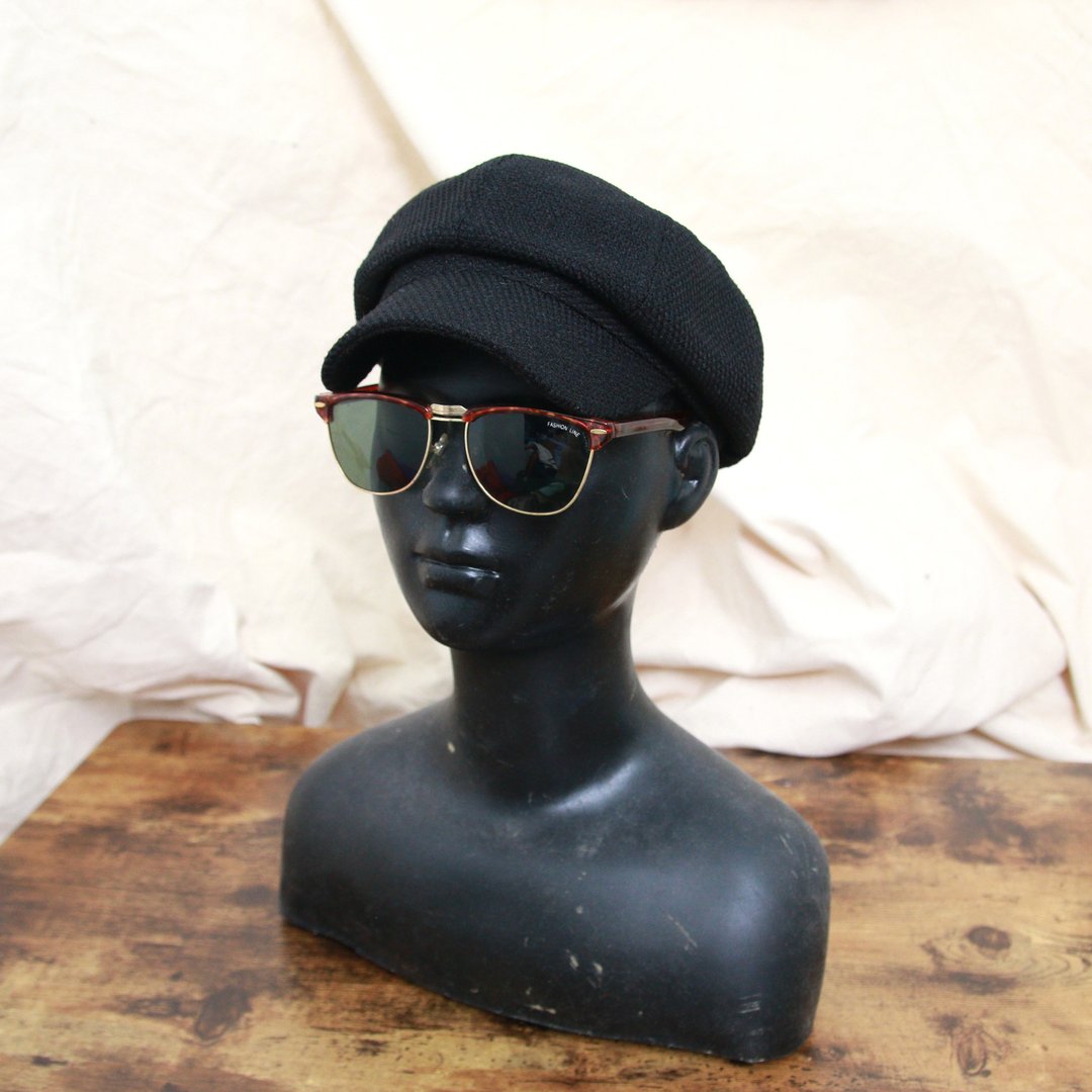 Back to Green::夏季帽款 经典画家帽 d-64//vintage hat - 帽子 - 棉 