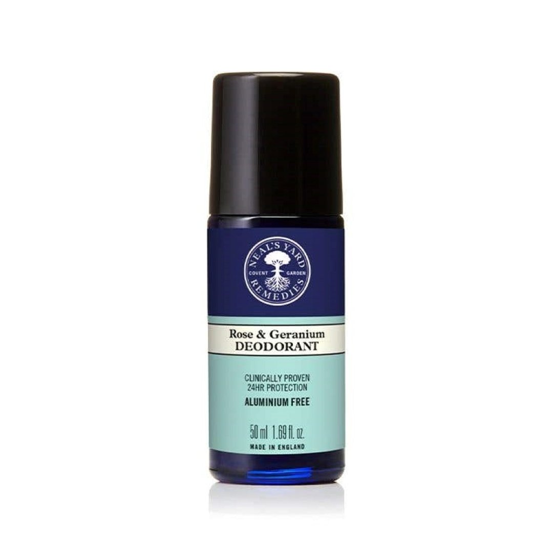 【自然清香】Neal's Yard Remedies 玫瑰天竺葵体香滚珠 - 香水/香膏 - 浓缩/萃取物 