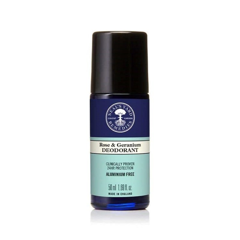 【自然清香】Neal's Yard Remedies 玫瑰天竺葵体香滚珠 - 香水/香膏 - 浓缩/萃取物 