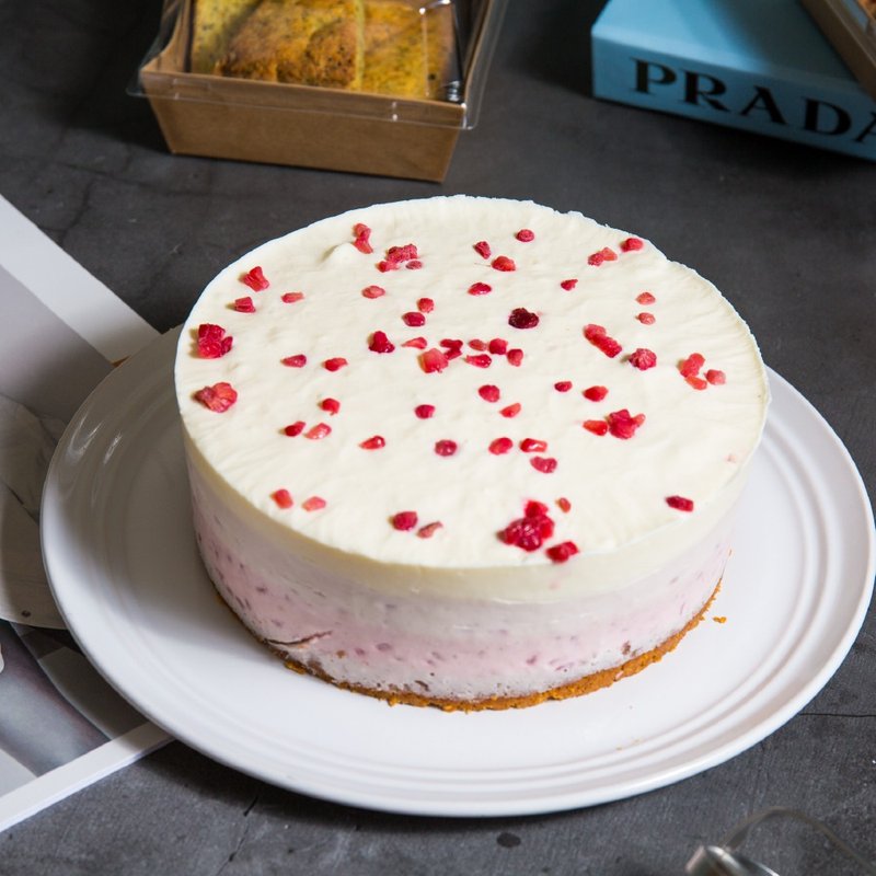 覆盆莓千层蛋糕/渐层/人气网美 - 蛋糕/甜点 - 新鲜食材 红色