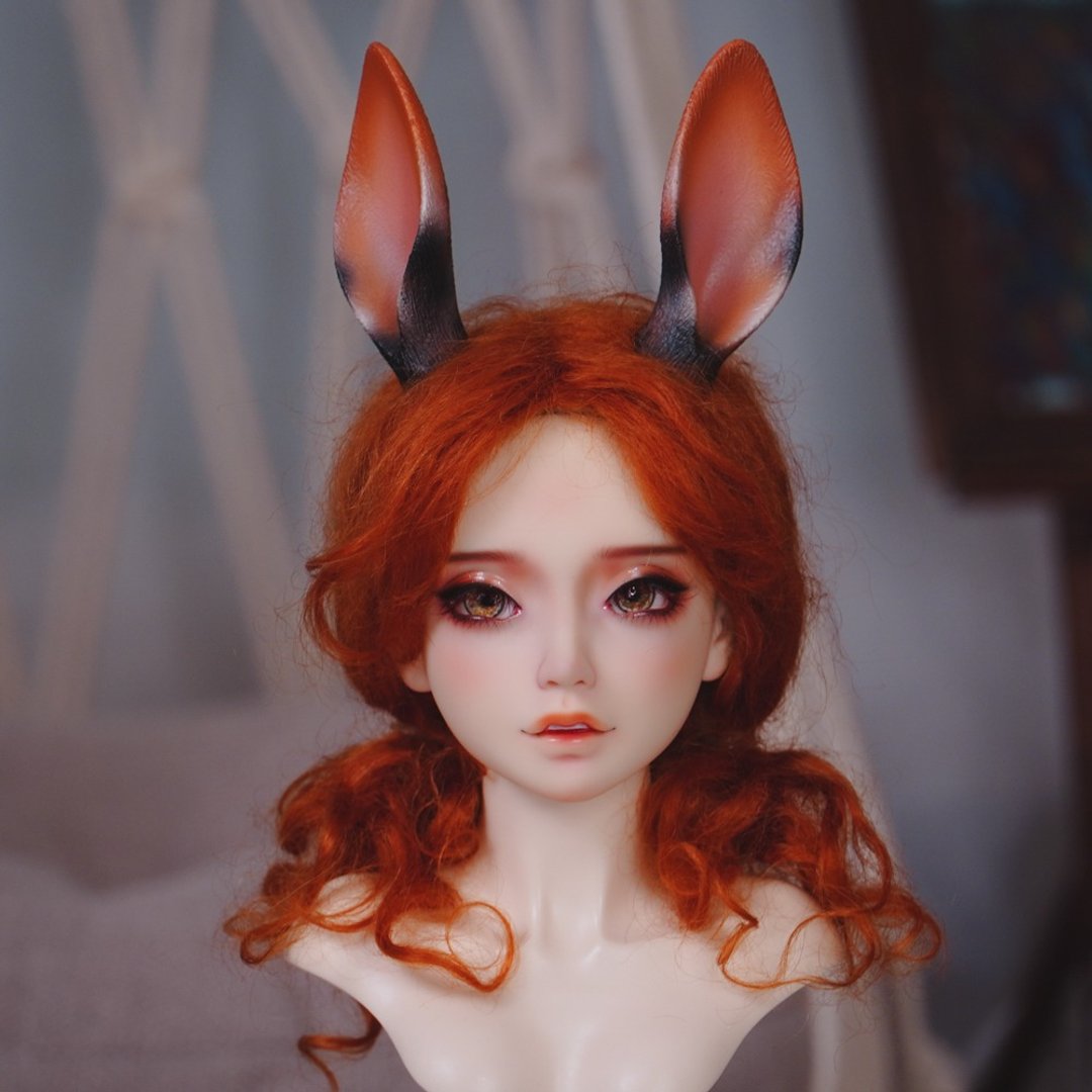 Anna-Queen / BJD动物耳 / BJD animal ears - 玩偶/公仔 - 树脂 