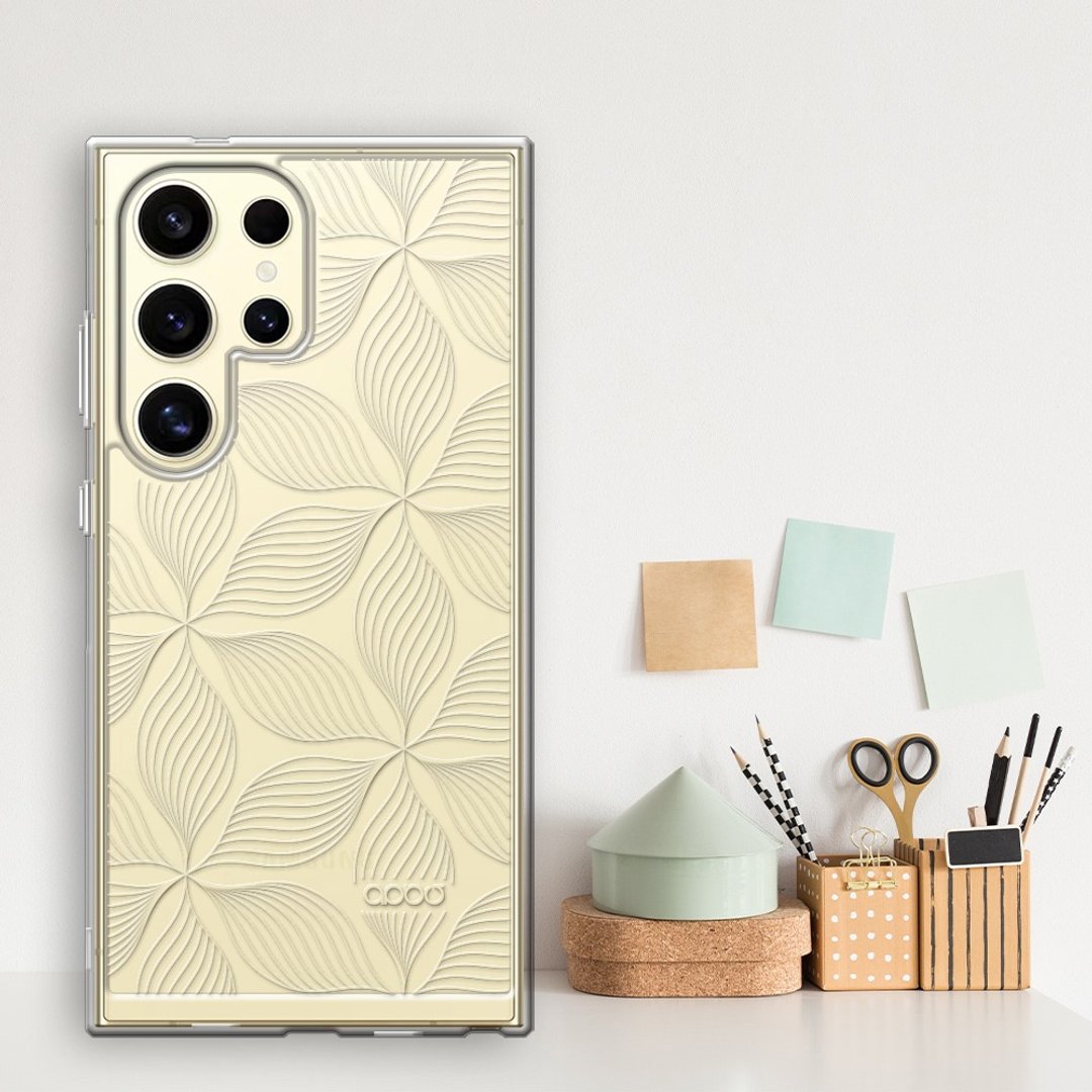 Samsung Galaxy S24/S23/S22系列 浮雕感防震双料手机壳-脉络 - 手机壳/手机套 - 其他材质 多色