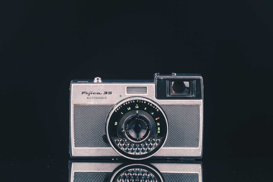 FUJICA 35 AUTOMAGIC #135底片相机 - 相机 - 其他金属 