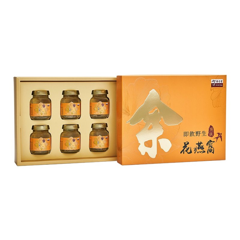 【余仁生】顶级即饮野生花燕窝(6瓶) - 健康/养生 - 新鲜食材 