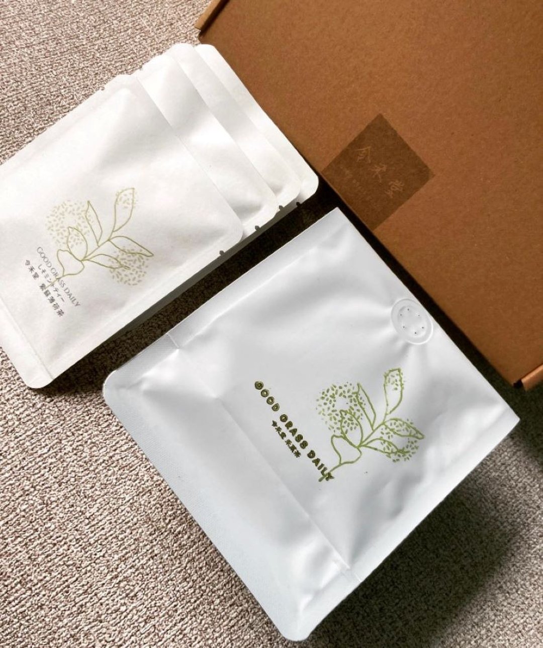 紫苏薄荷茶 防疫茶 提升保护力 - 盒装组 26入 (20+6) - 茶 - 其他材质 绿色