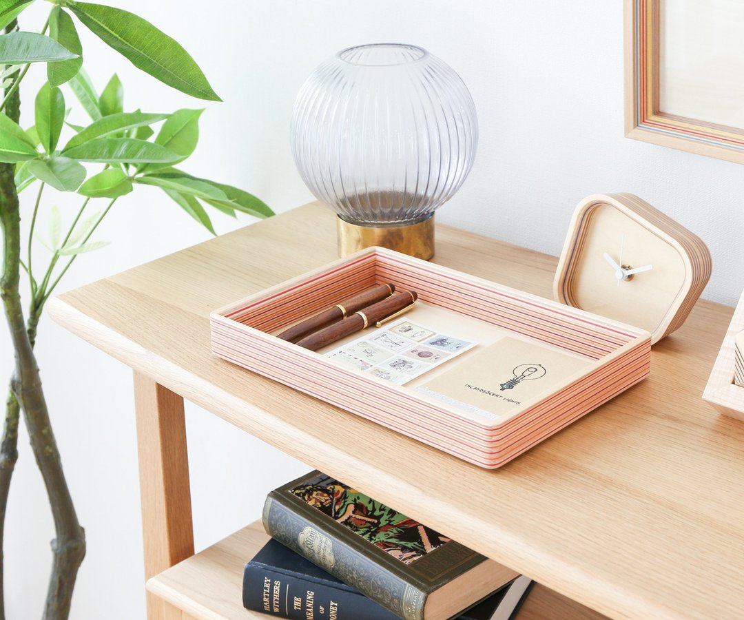 旭川工艺 PLYWOOD laboratory 档案盒 villa - 其他 - 木头 咖啡色