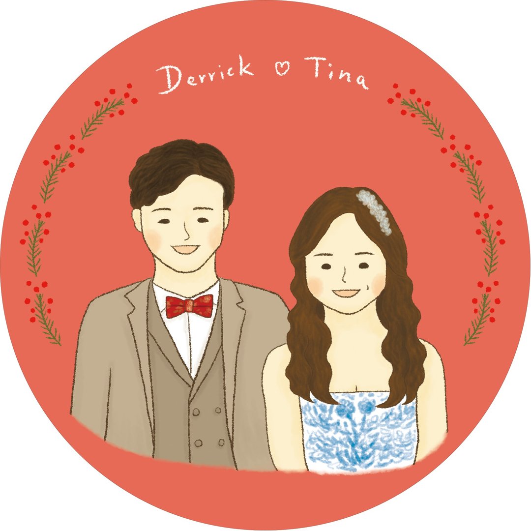 画画你的脸－黄蕉星的定制化人像 / 图档 / 似颜绘 / 大头贴 - 电子手绘真人画像/绘画/插画 - 其他材质 多色