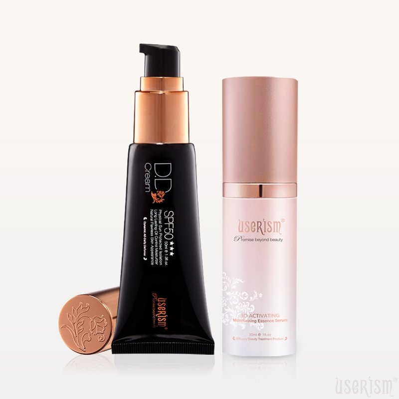 【防晒保湿人气组】物理防晒DD霜 / 3D保湿凝乳 - 防晒 - 其他材质 