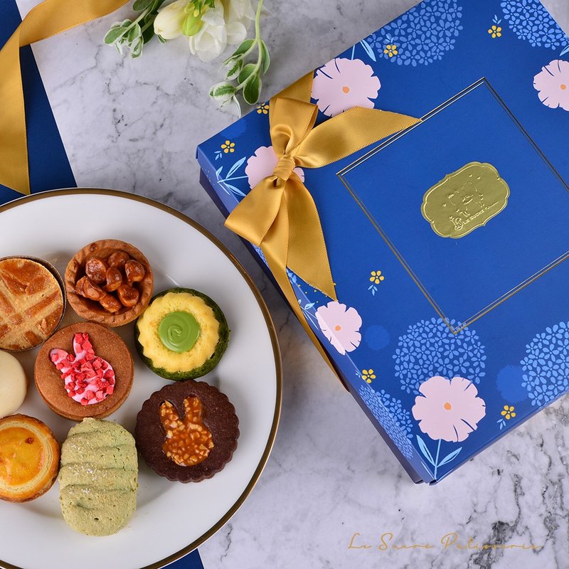 中秋节礼盒 - 喜月 / 12入 - 中秋洋菓子大礼盒-中秋限量特别版 - 蛋糕/甜点 - 新鲜食材 