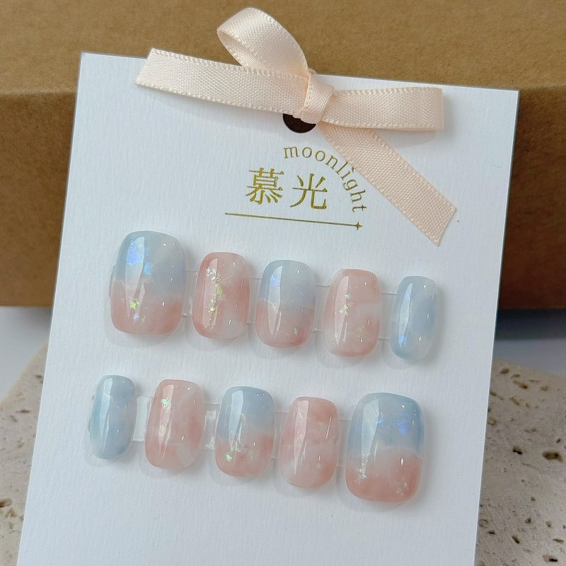 七彩微风-手工穿戴甲/精致穿戴甲/慕光甲艺 - 其他 - 其他材质 