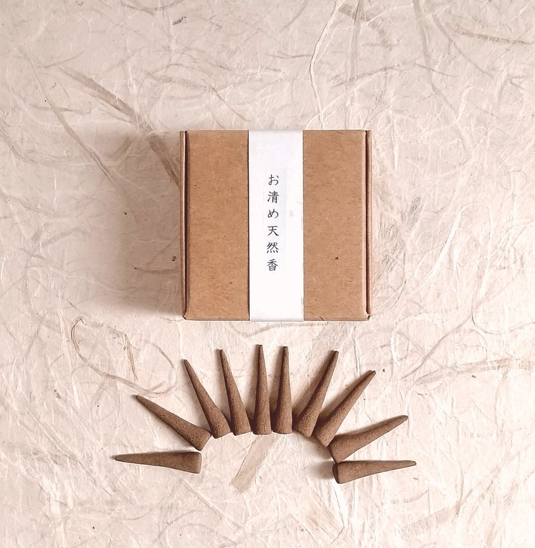 Pinkoi 代购 - 100% 天然香料“驱邪”“净化”专用薰香 - 香薰/精油/线香 - 陶 