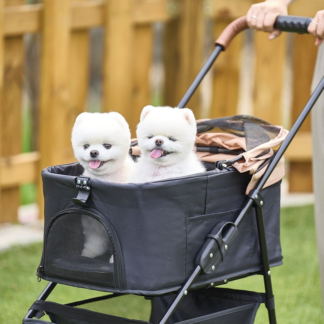 宠物推车小型犬专用3轮版 限时特价 宠物必备 猫狗 散步 外出 - 外出包 - 其他材质 