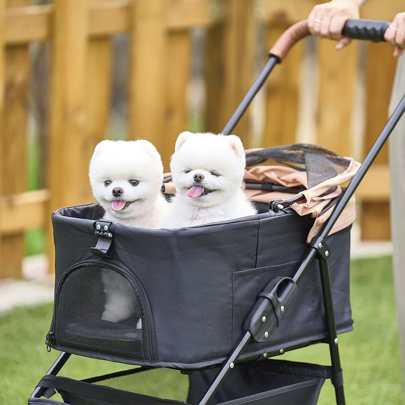 宠物推车小型犬专用3轮版 限时特价 宠物必备 猫狗 散步 外出 - 外出包 - 其他材质 