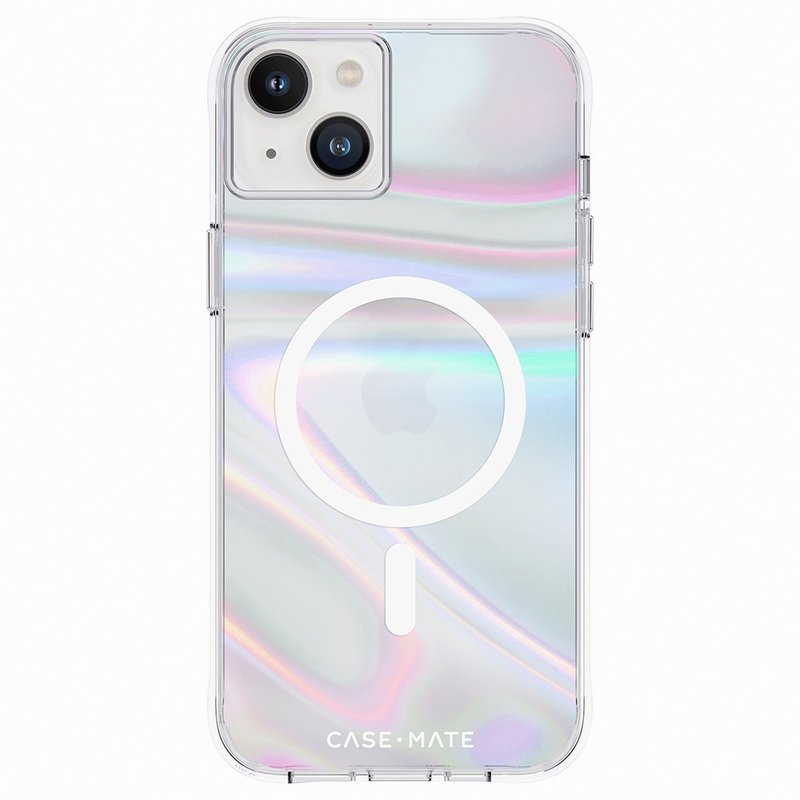 iPhone 14系列 Soap Bubble 幻彩泡泡环保抗菌防摔保护壳MagSafe - 数码小物 - 其他材质 