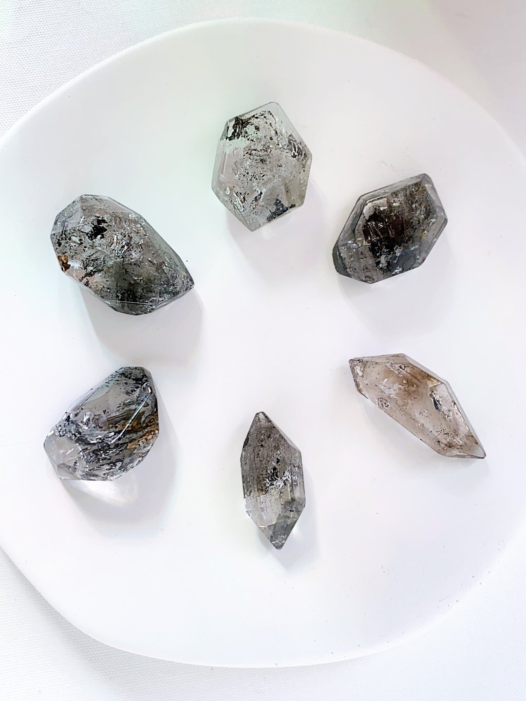 闪灵黑钻原矿石||闪灵黑钻/手链/水晶/闪灵/矿石 - 其他 - 水晶 银色