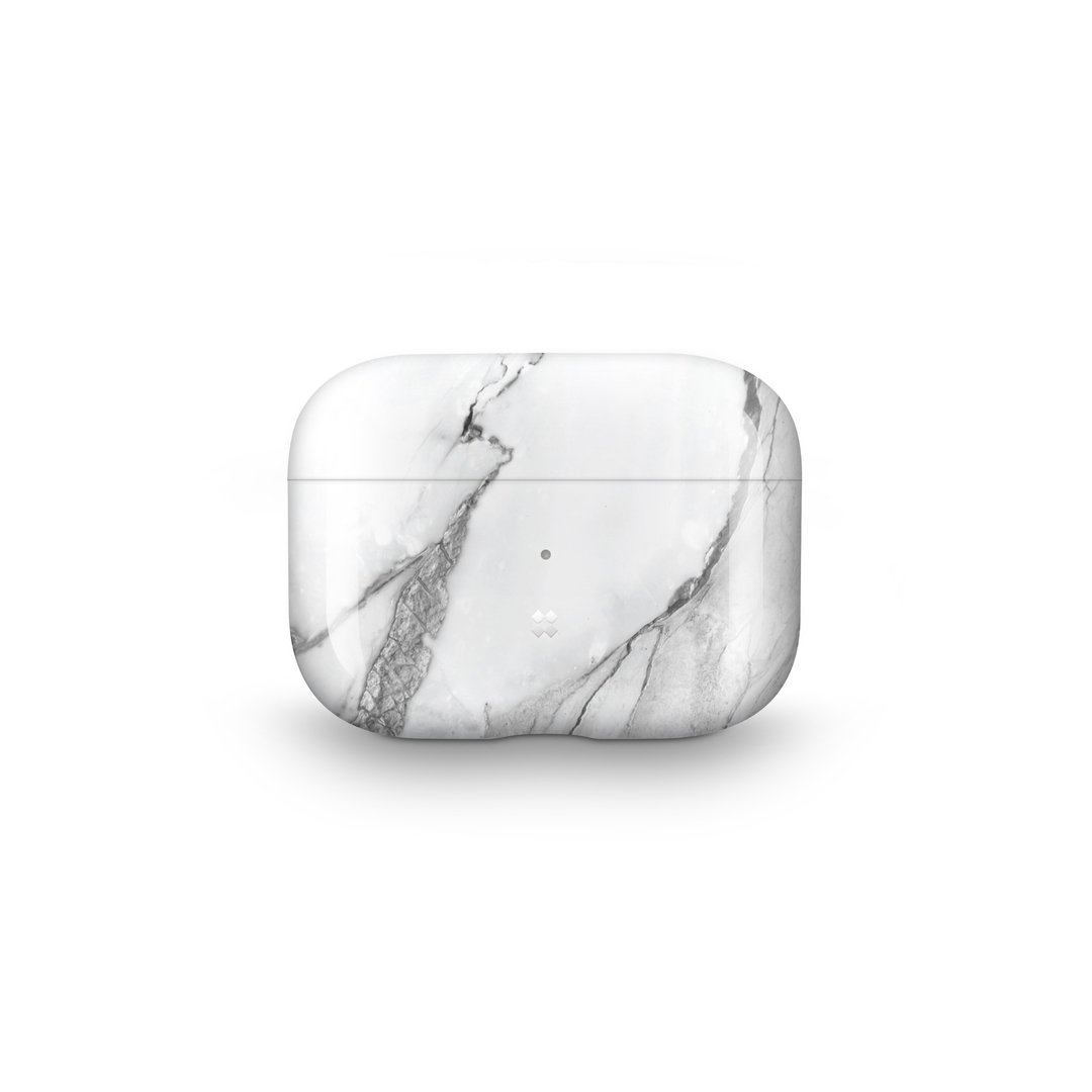 AIRPODS PRO 2 PRISMART CASE: MARBLE WHITE - 耳机收纳 - 聚酯纤维 白色