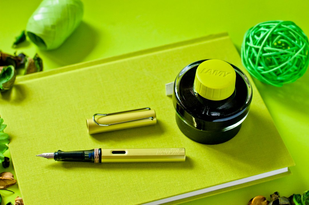 LAMY 钢笔 / AL star 恒星系列  - 活力绿 - 钢笔 - 铝合金 绿色