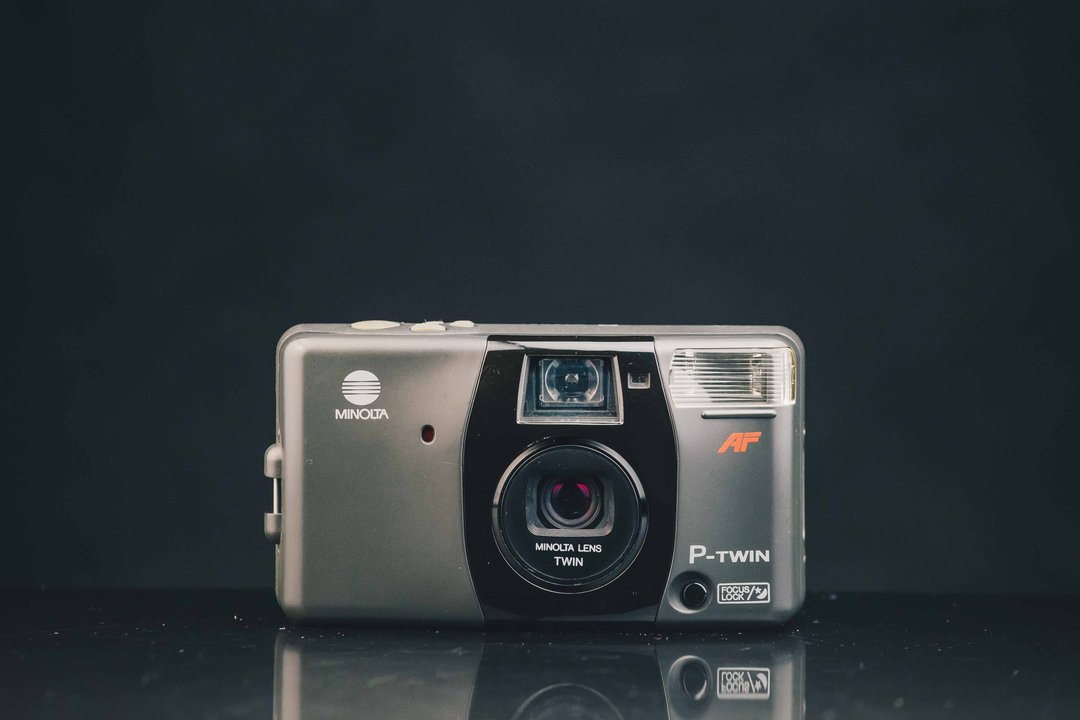 MINOLTA P-TWIN #090 #135底片相机 - 相机 - 其他金属 黑色