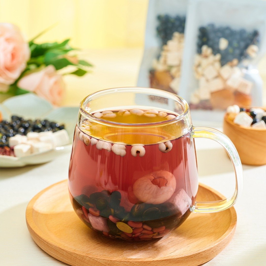 去湿消肿花茶 (8包/袋) 薏米黑豆赤小豆茯苓茶 去湿去水肿去倦 - 茶 - 其他材质 