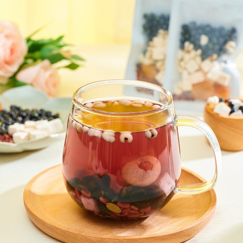 去湿消肿花茶 (8包/袋) 薏米黑豆赤小豆茯苓茶 去湿去水肿去倦 - 茶 - 其他材质 