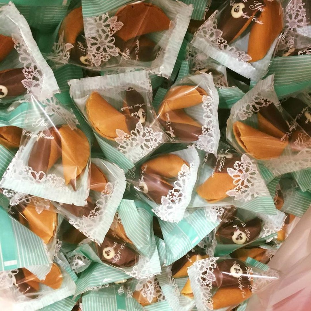 【动物幸运签饼：10小熊10柴犬屁屁幸运饼干】 - 手工饼干 - 新鲜食材 