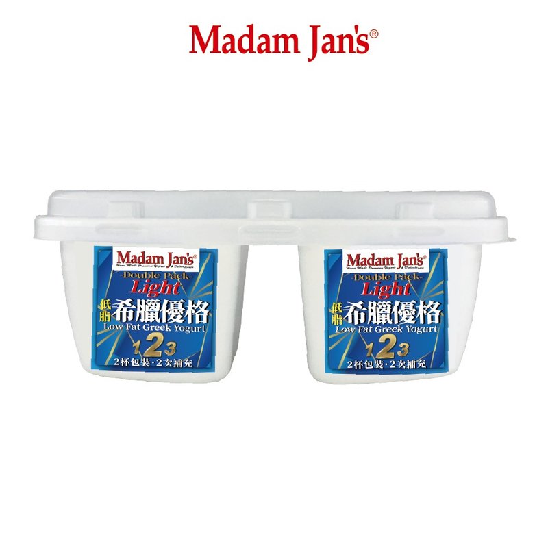 浓纯原味希腊低脂优格 180g - 酸奶/优酪乳 - 新鲜食材 