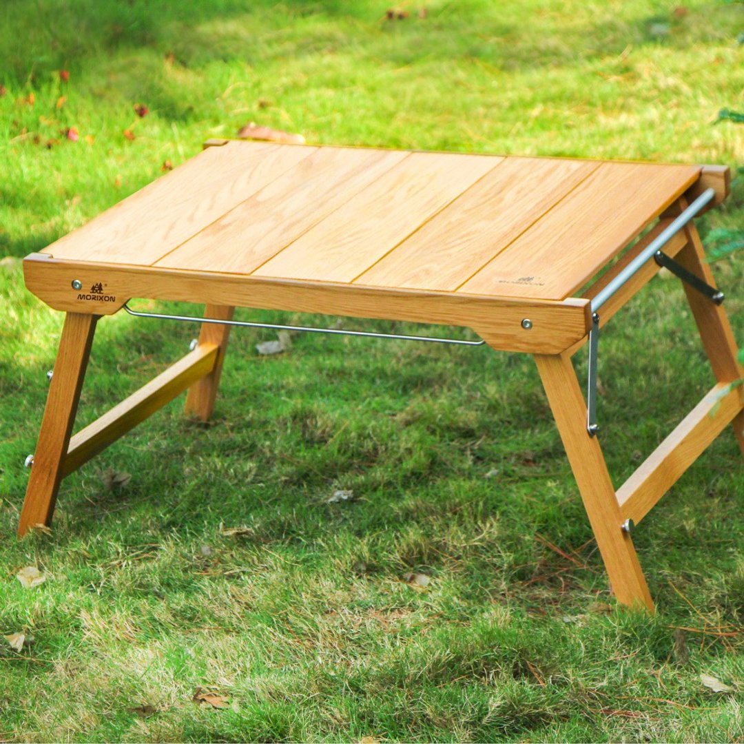 MORIXON 魔法橡木小桌 台湾制 露营桌 MT-6C-2 - 露营用品 - 木头 