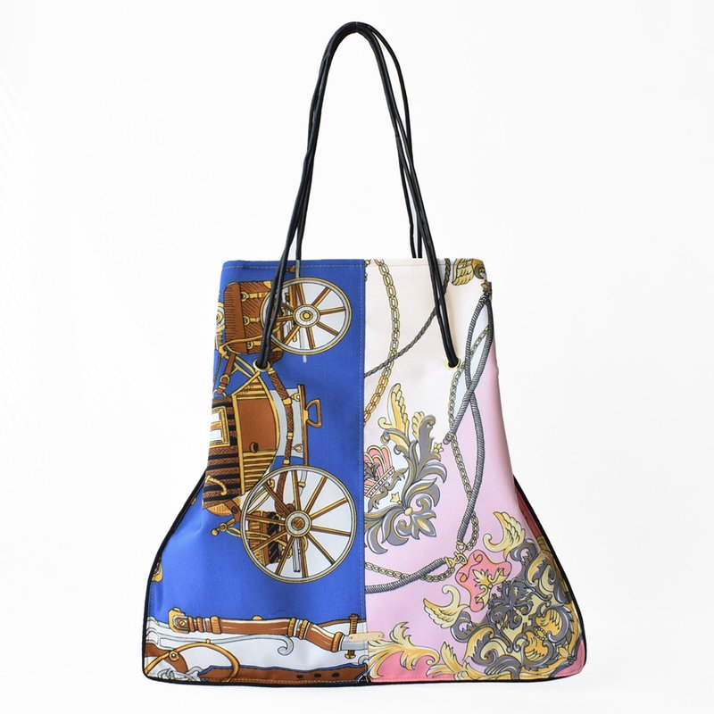 3WAY PIPING BAG 4 types of scarves 日本制造 - 手提包/手提袋 - 其他材质 