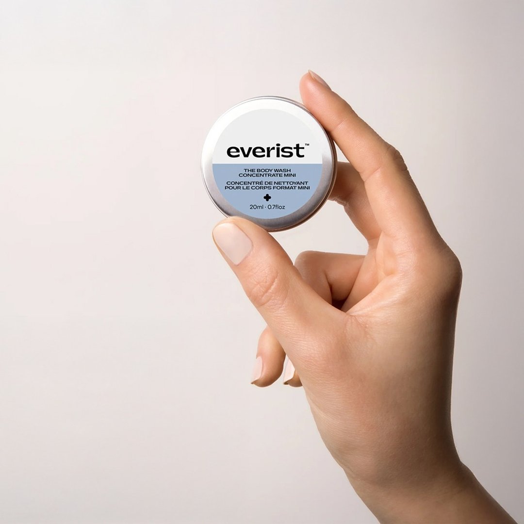 【Everist】无水纯植沐浴精华 Mini・三倍浓缩 专利配方 - 沐浴用品 - 浓缩/萃取物 