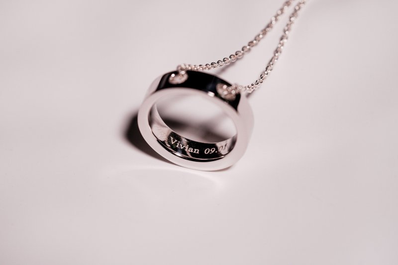 戒指加钱 刻字 专区 - 戒指 - 其他金属 