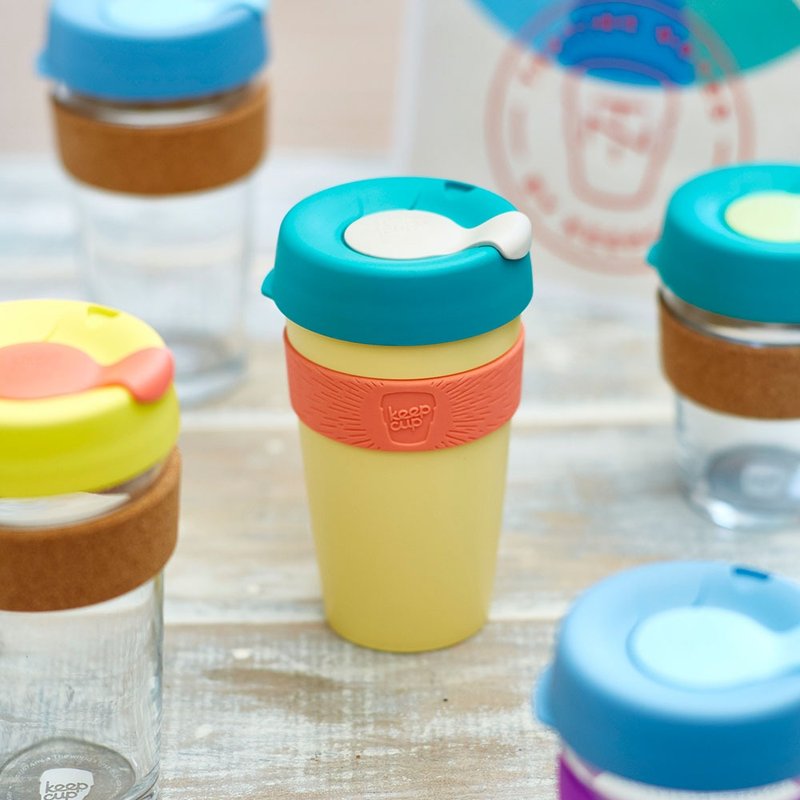 澳洲 KeepCup 随身杯/咖啡杯/环保杯/手拿杯 L - 蜜苹 - 咖啡杯/马克杯 - 塑料 黄色