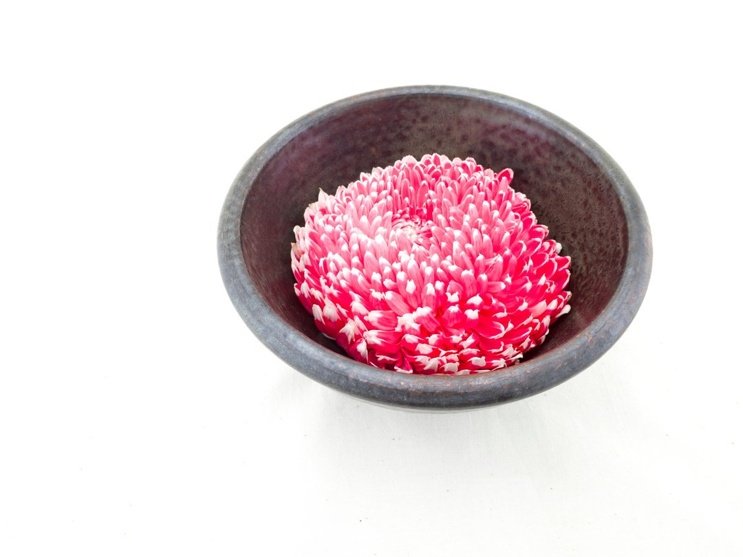 迷你碗 / 手拉坏・釉烧花器・手作陶器 - 花瓶/陶器 - 陶 咖啡色