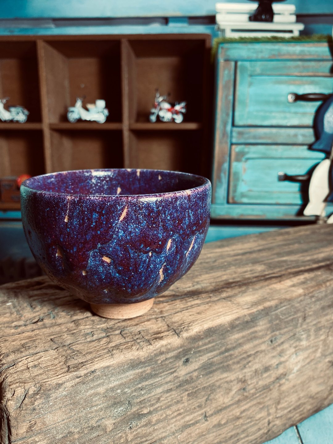 紫钧手捧杯 - 茶具/茶杯 - 瓷 紫色