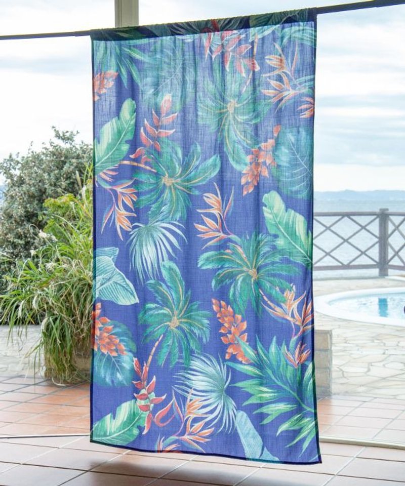 Vintage Botanical Curtain - 门帘/门牌 - 其他材质 