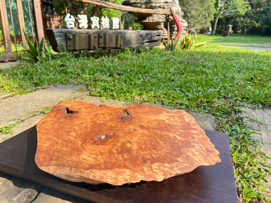 台湾香杉榴茶盘/台面 - 摆饰 - 木头 咖啡色