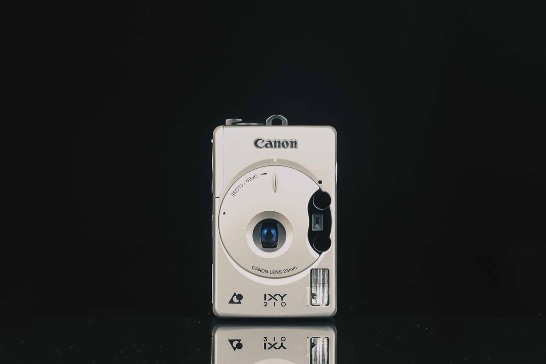 Canon IXY 210 #6402 #APS底片相机 - 相机 - 其他金属 黑色