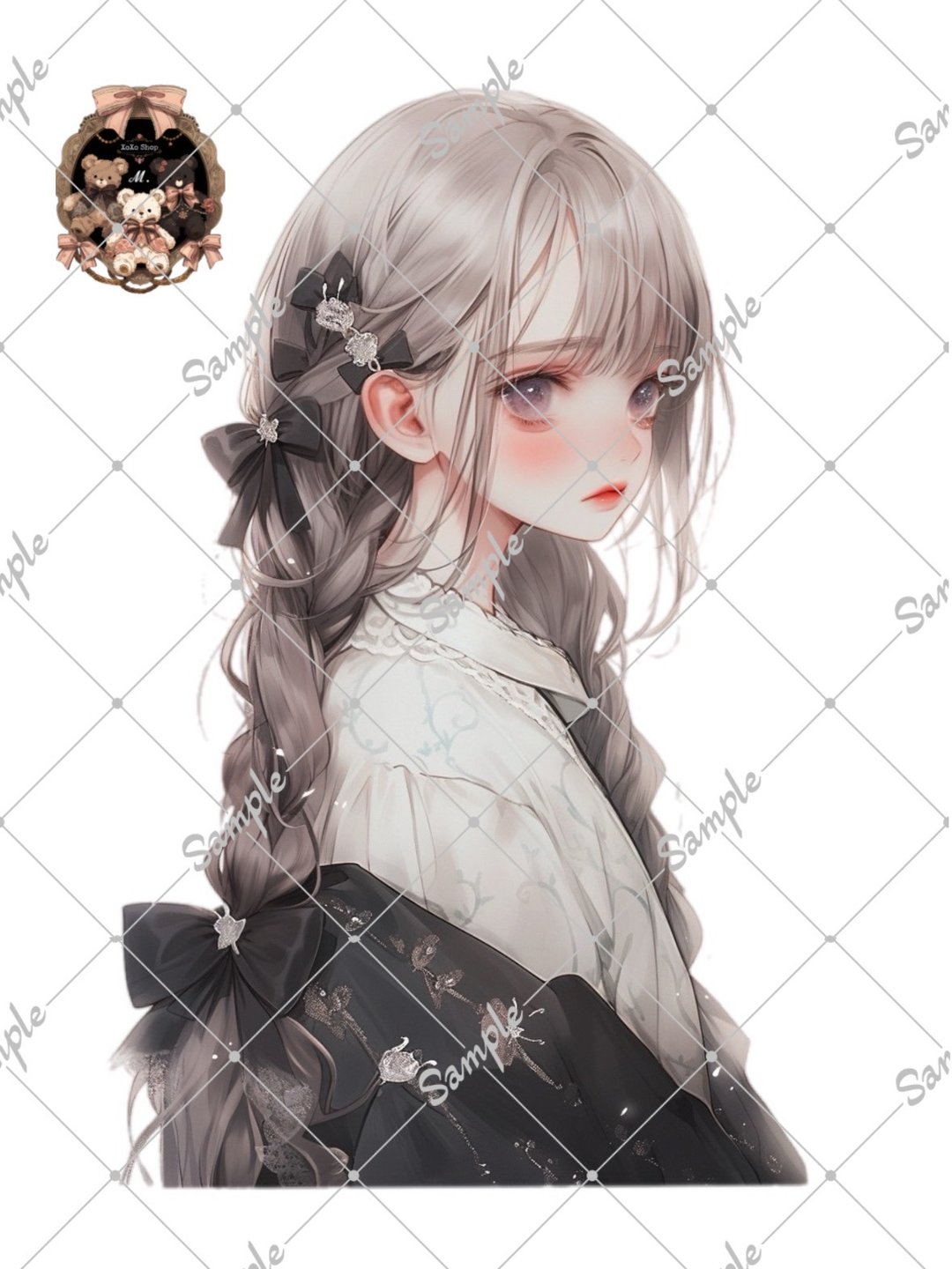 原创人物贴纸 - 贴纸 - 纸 