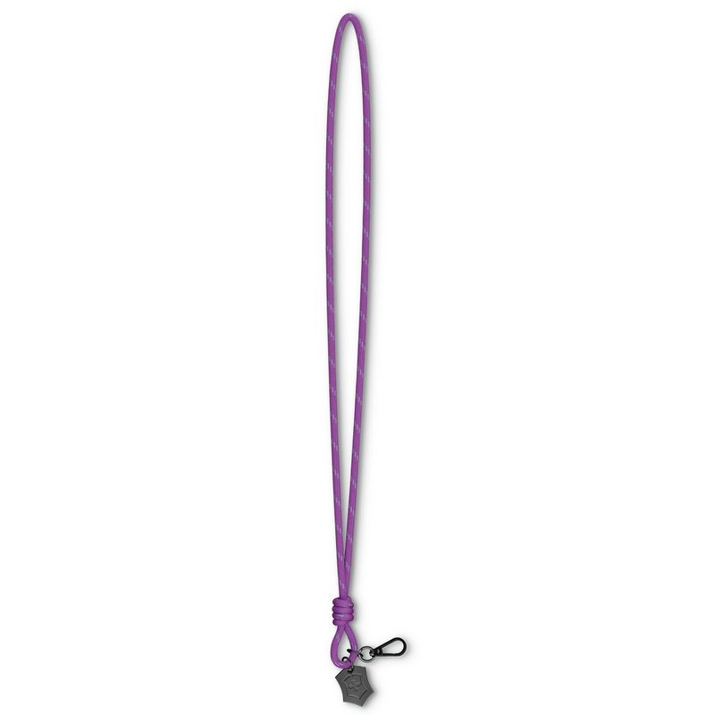 VICTORINOX 瑞士维氏 女士系列 长挂绳 悉尼紫 4.1896.S - 露营用品 - 尼龙 紫色