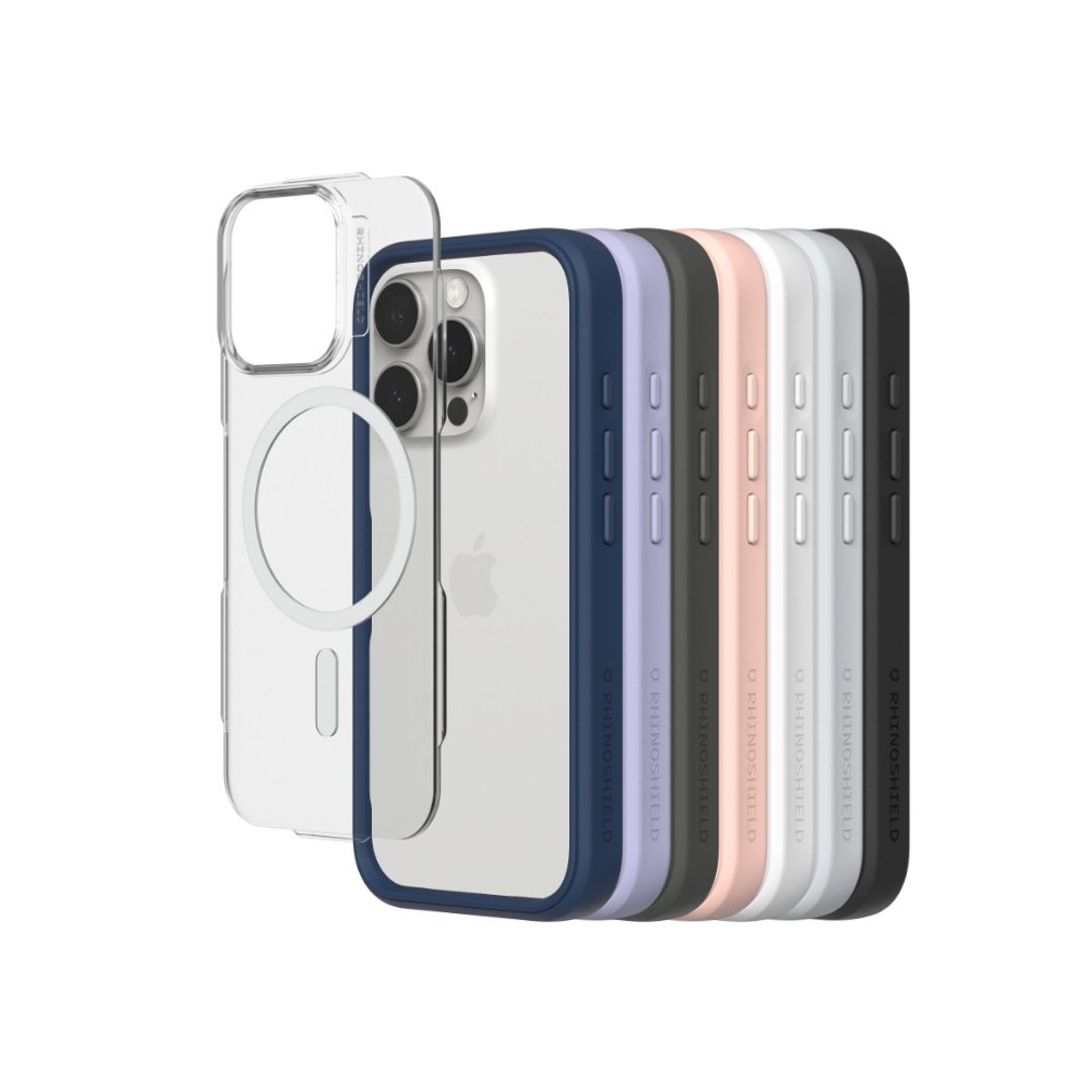 犀牛盾 Mod NX 边框背盖两用防摔磁吸手机壳 for iPhone 16 系列 - 手机配件 - 塑料 多色