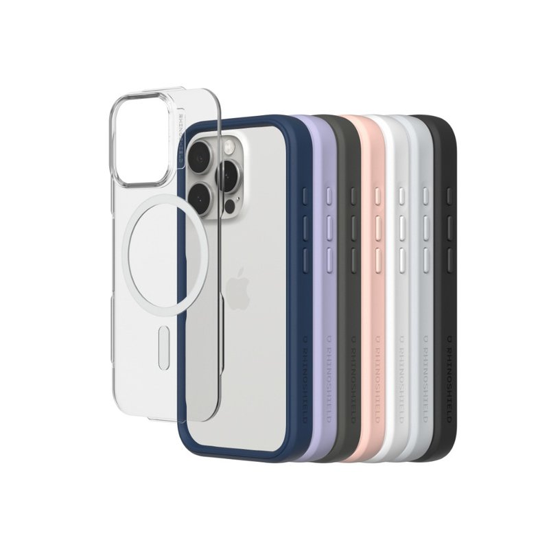Mod NX MagSafe兼容 边框背盖防摔磁吸手机壳 for iPhone 16系列 - 手机配件 - 塑料 多色