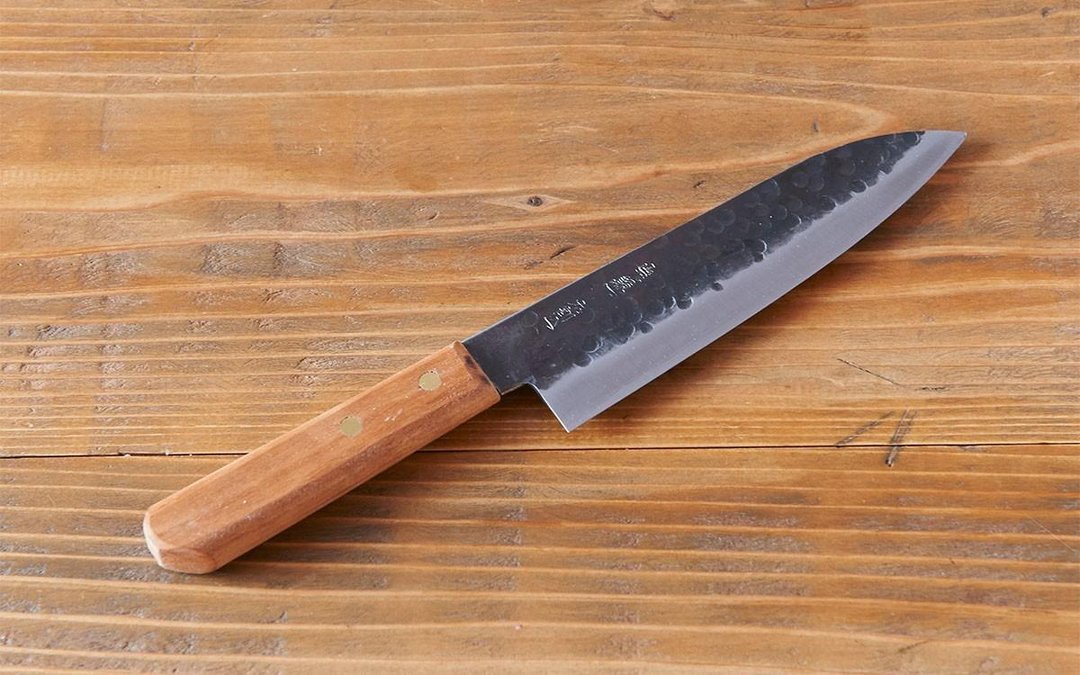 Blacksmith Culture Knife - 厨房用具 - 其他金属 银色