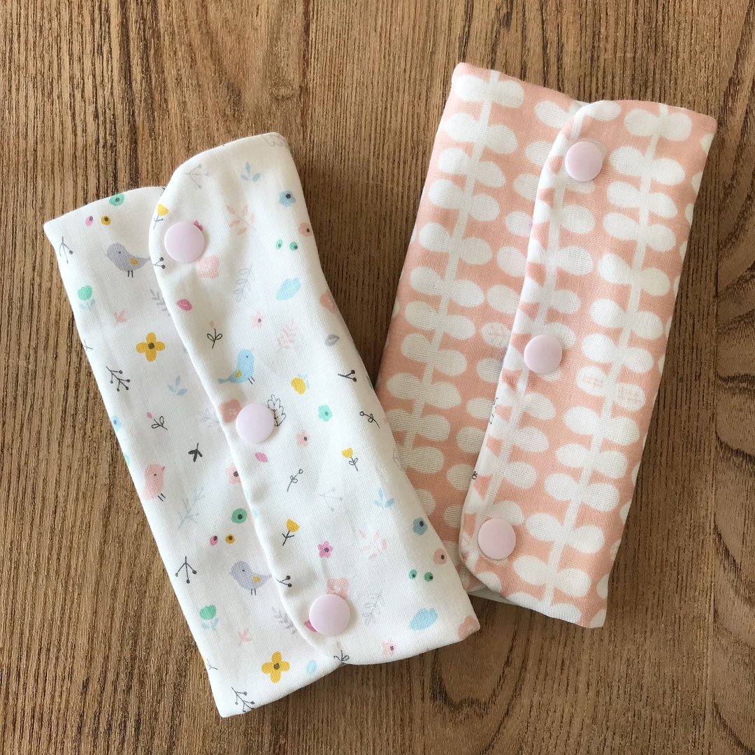 Reversible ergo belt cover - 其他 - 棉．麻 粉红色