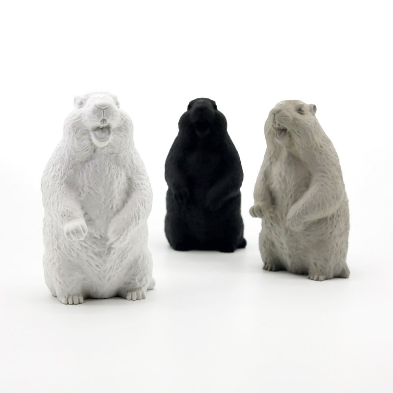Screaming Groundhog Aroma Stone I 尖叫土拨鼠扩香石 I 附精油 - 香薰/精油/线香 - 水泥 