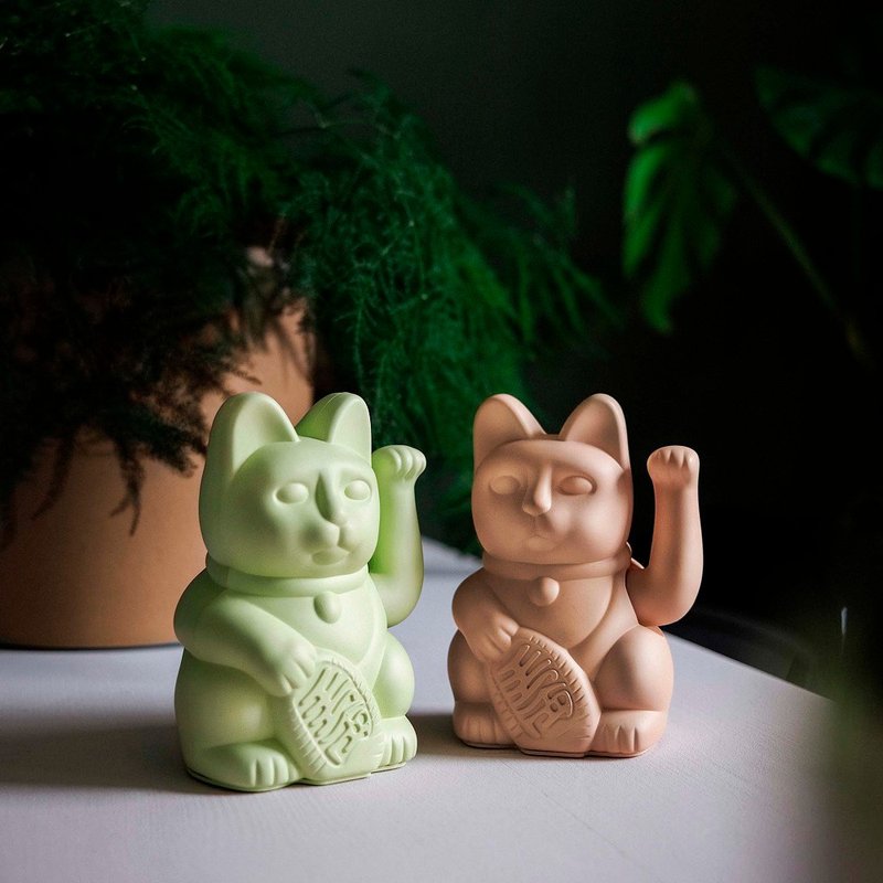 DONKEY 招财猫 - 经典雾面款 - 摆饰 - 塑料 黄色