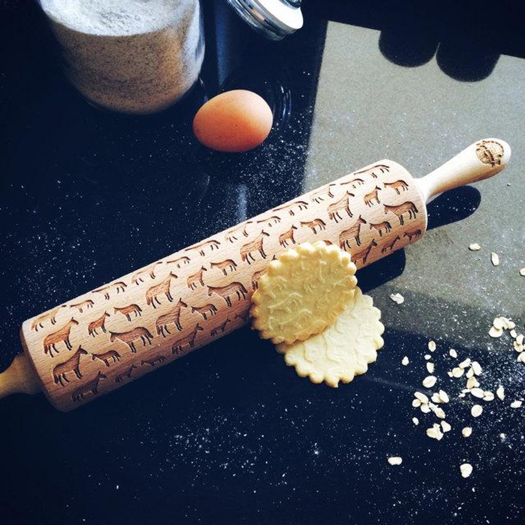 Mule rolling pin * MULES - 厨房用具 - 木头 