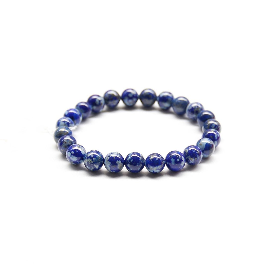 天然水晶 青金石 Lapis Lazuli (青花瓷) 手环 - 手链/手环 - 水晶 