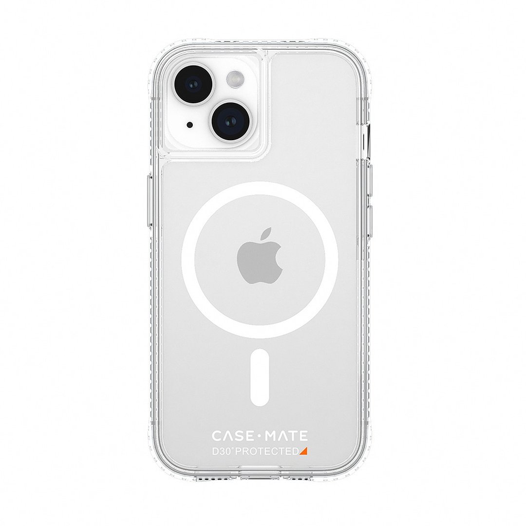 iPhone15系列 Ultra Tough Plus D3O极强悍防摔保护壳MagSafe -透 - 手机壳/手机套 - 其他材质 