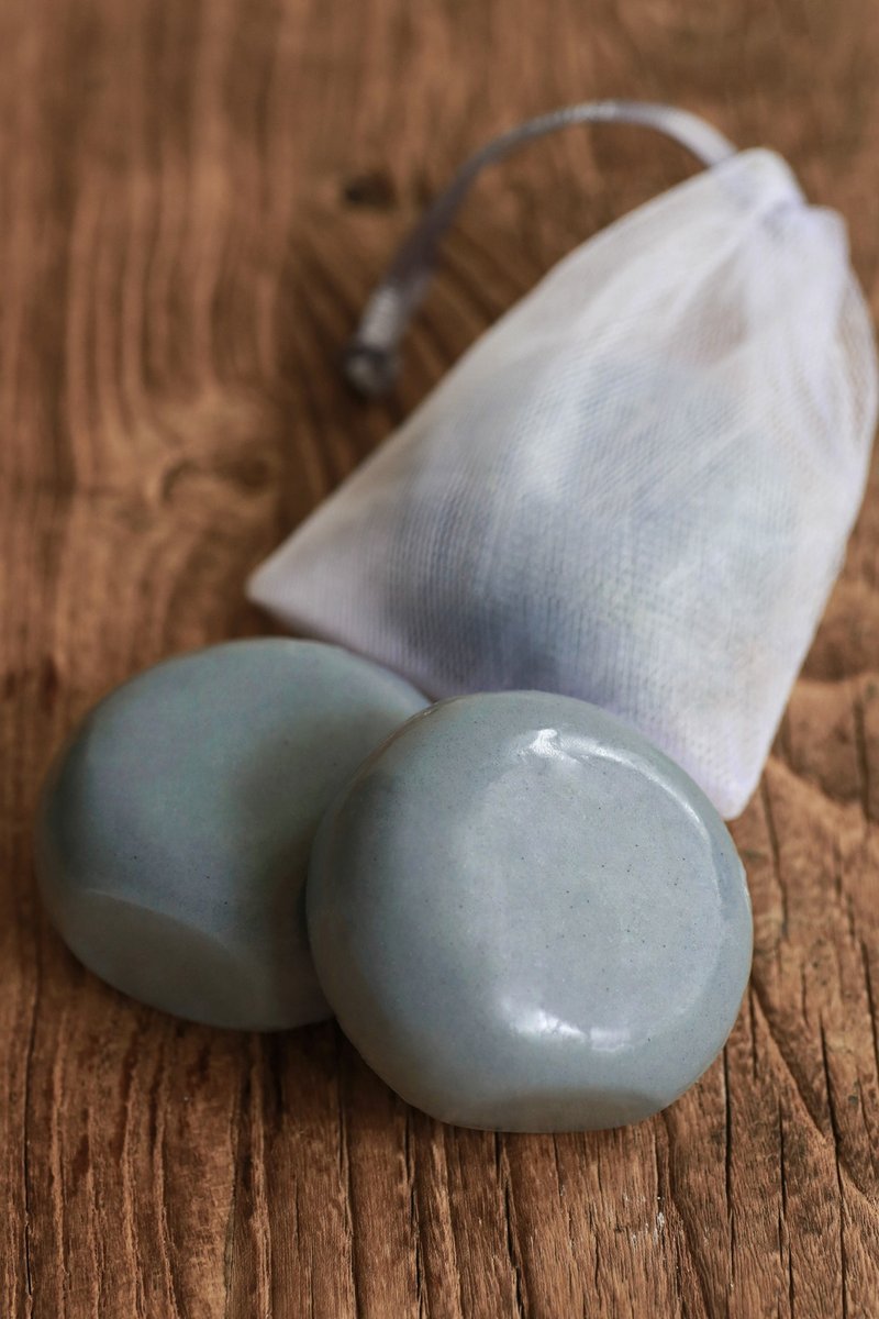 香港包邮 温泉青磺皂 洁面皂 6入 110克 - 肥皂/手工皂 - 其他材质 灰色